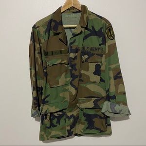 army camouflage jacket